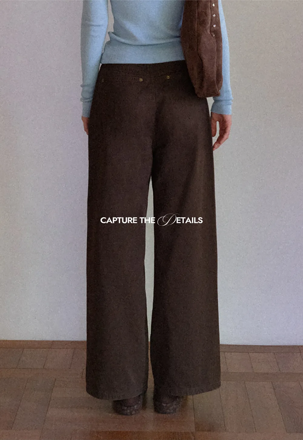 High-Waist Wide-Leg Utility Pants