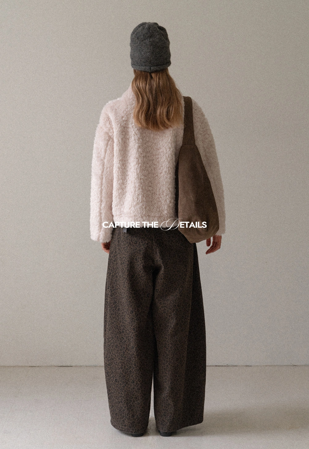 Women Faux Shearling Jacket Short Teddy Coat Winter