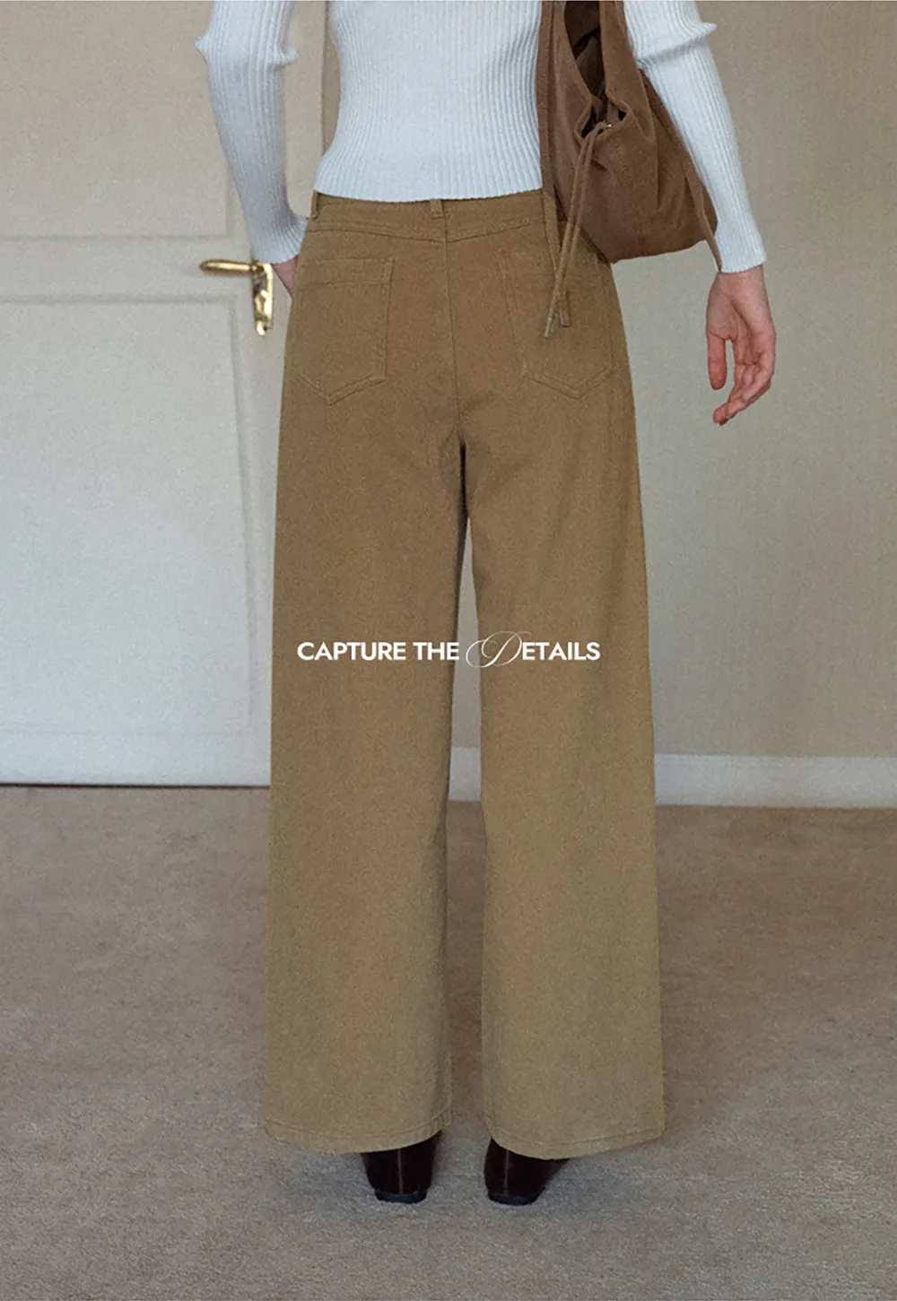 High Waist Wide Leg Pants