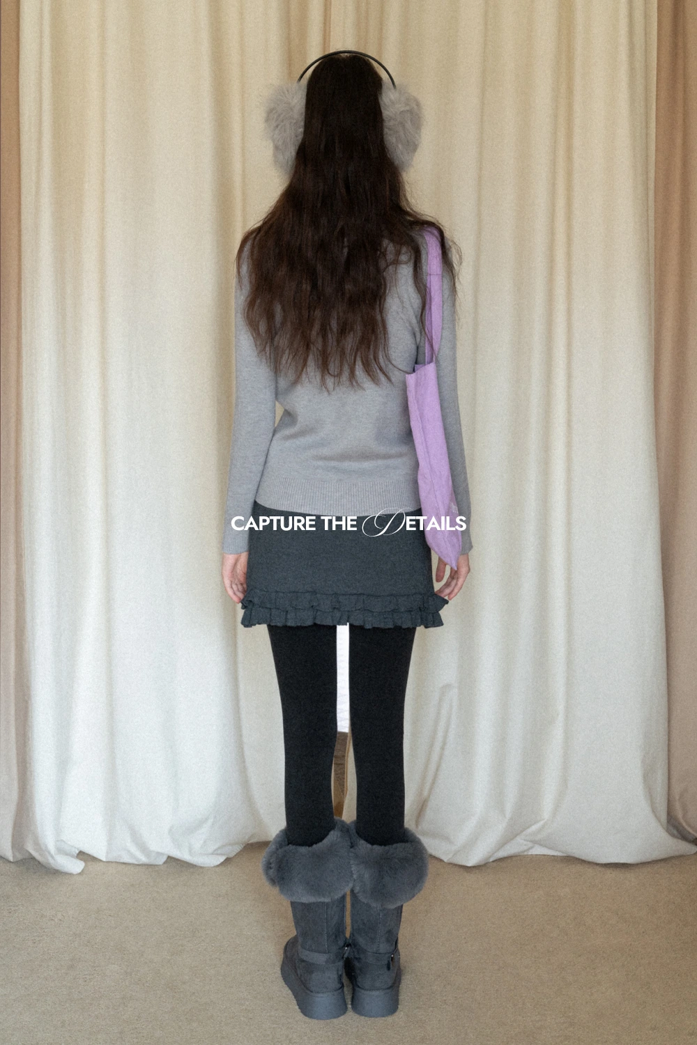 Plush Winter Ear Muffs