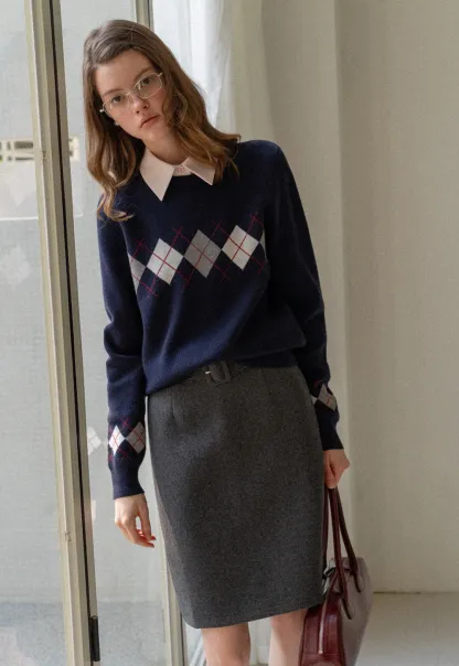 Casual Halter Short Vest with Line-Textured Collar