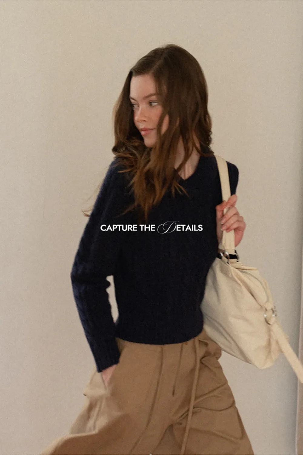 Cozy Ribbed Cable Knit Sweater