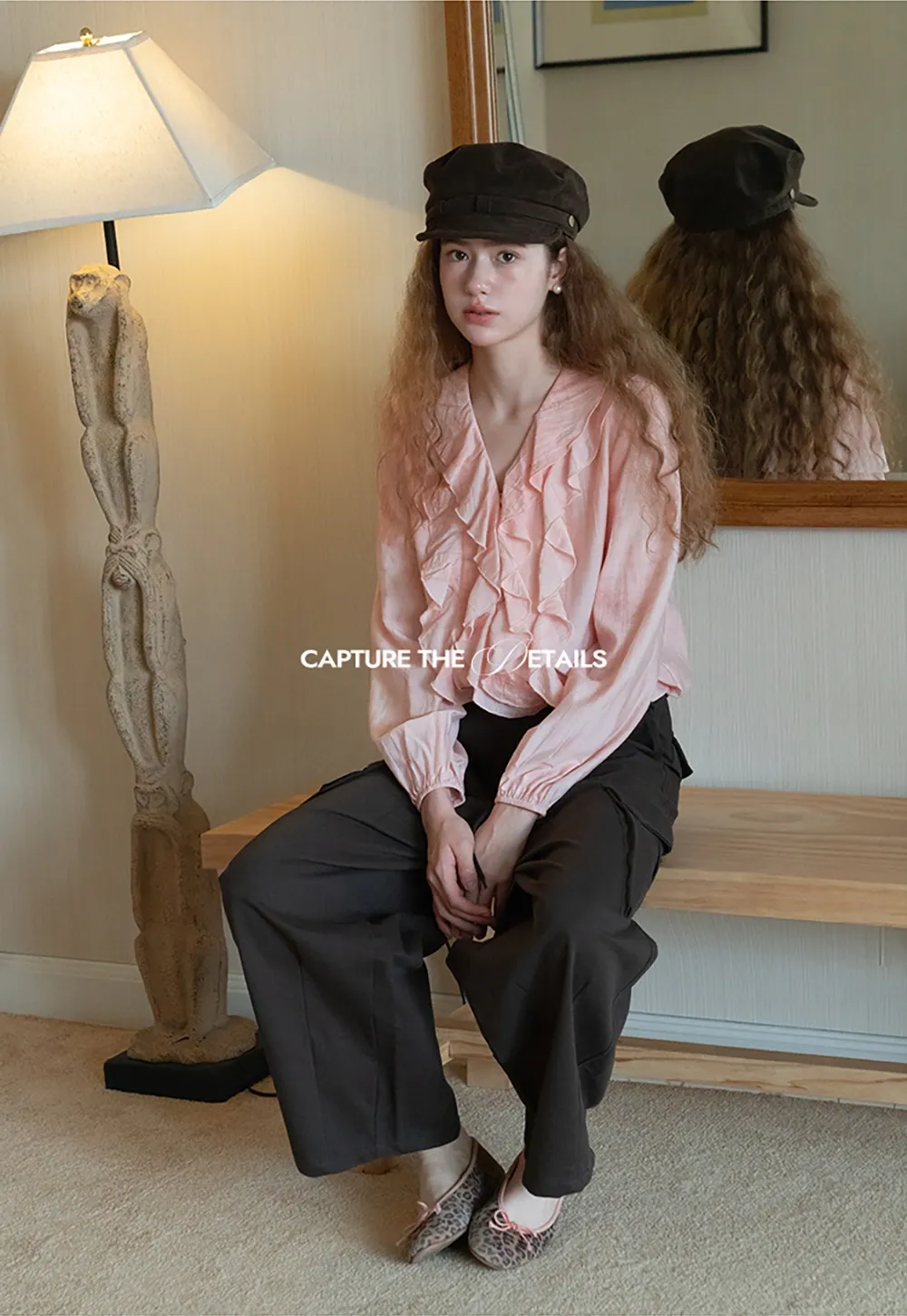 Womens High Waist Cargo Pants