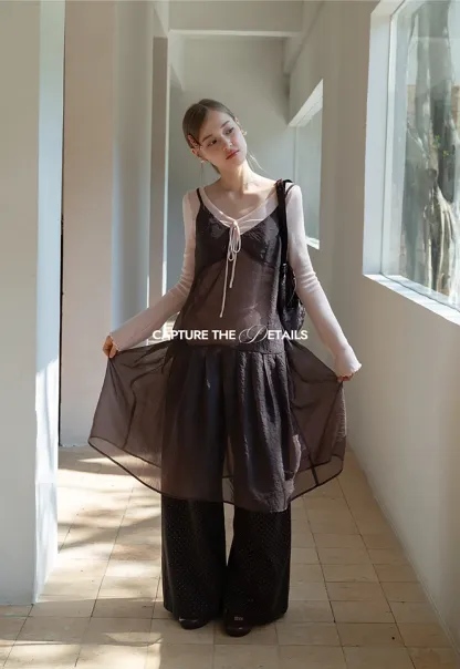 Ruched V Neck Long Sleeve Top