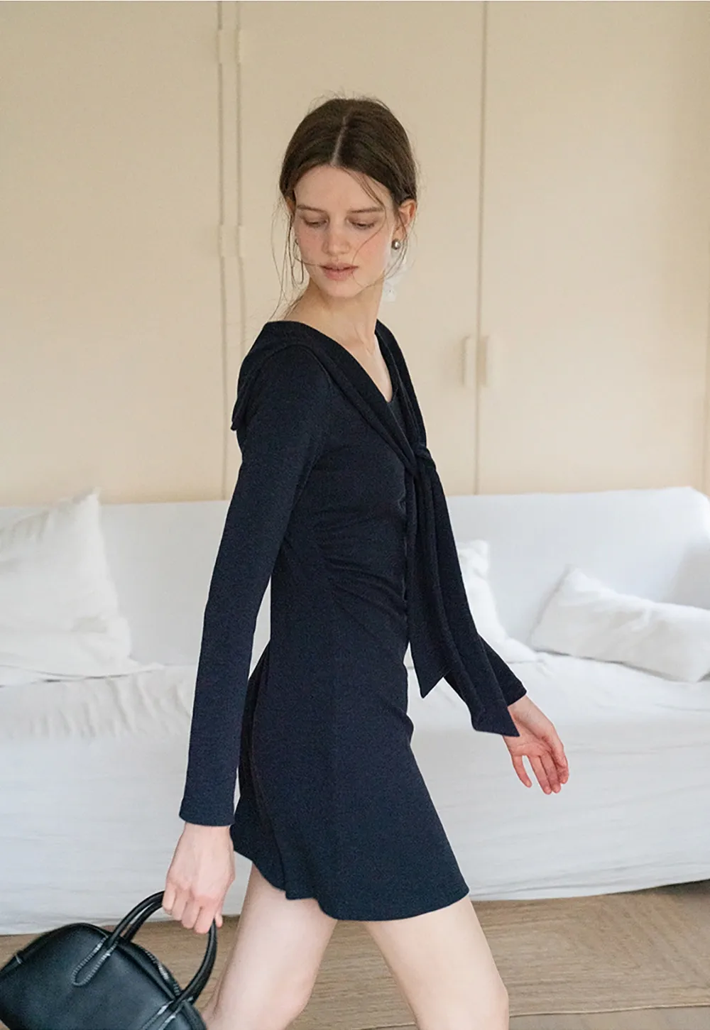 Elegant Bodycon Long Sleeve Dress