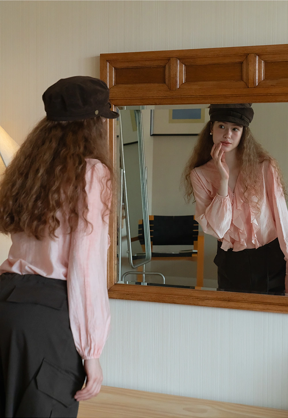 Womens High Waist Cargo Pants