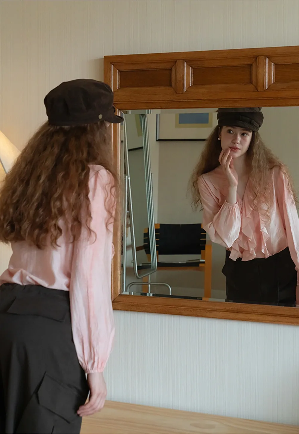 Womens High Waist Cargo Pants