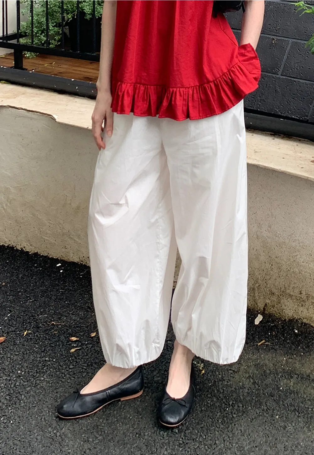 Women’s High Waist Lantern Pants