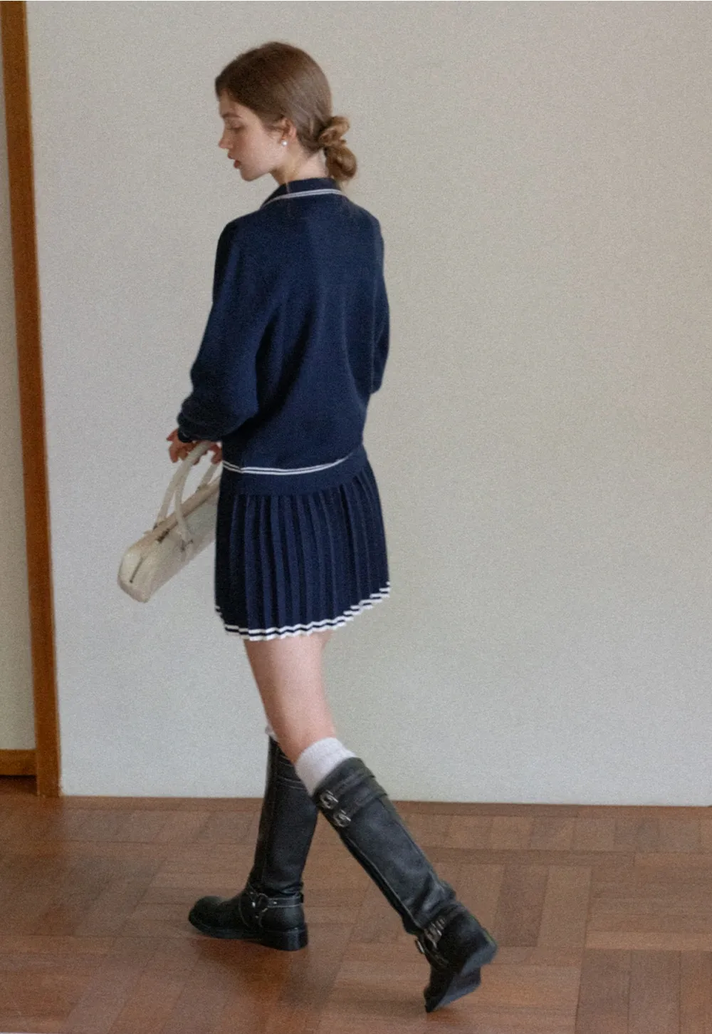 Fall Winter School Uniform Inspired Outfit Set