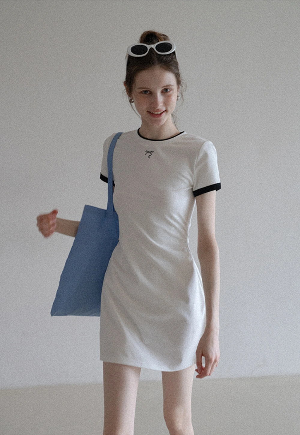 Women’s Casual Summer T-Shirt Dress