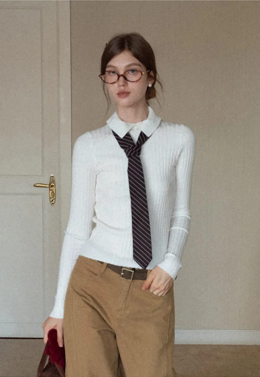 High Waist Wide Leg Pants