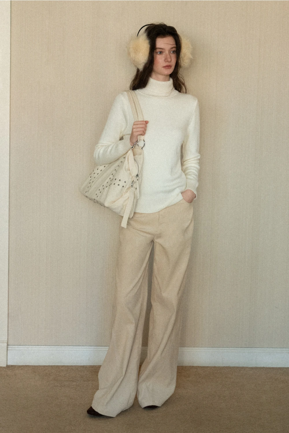 Plush Winter Ear Muffs