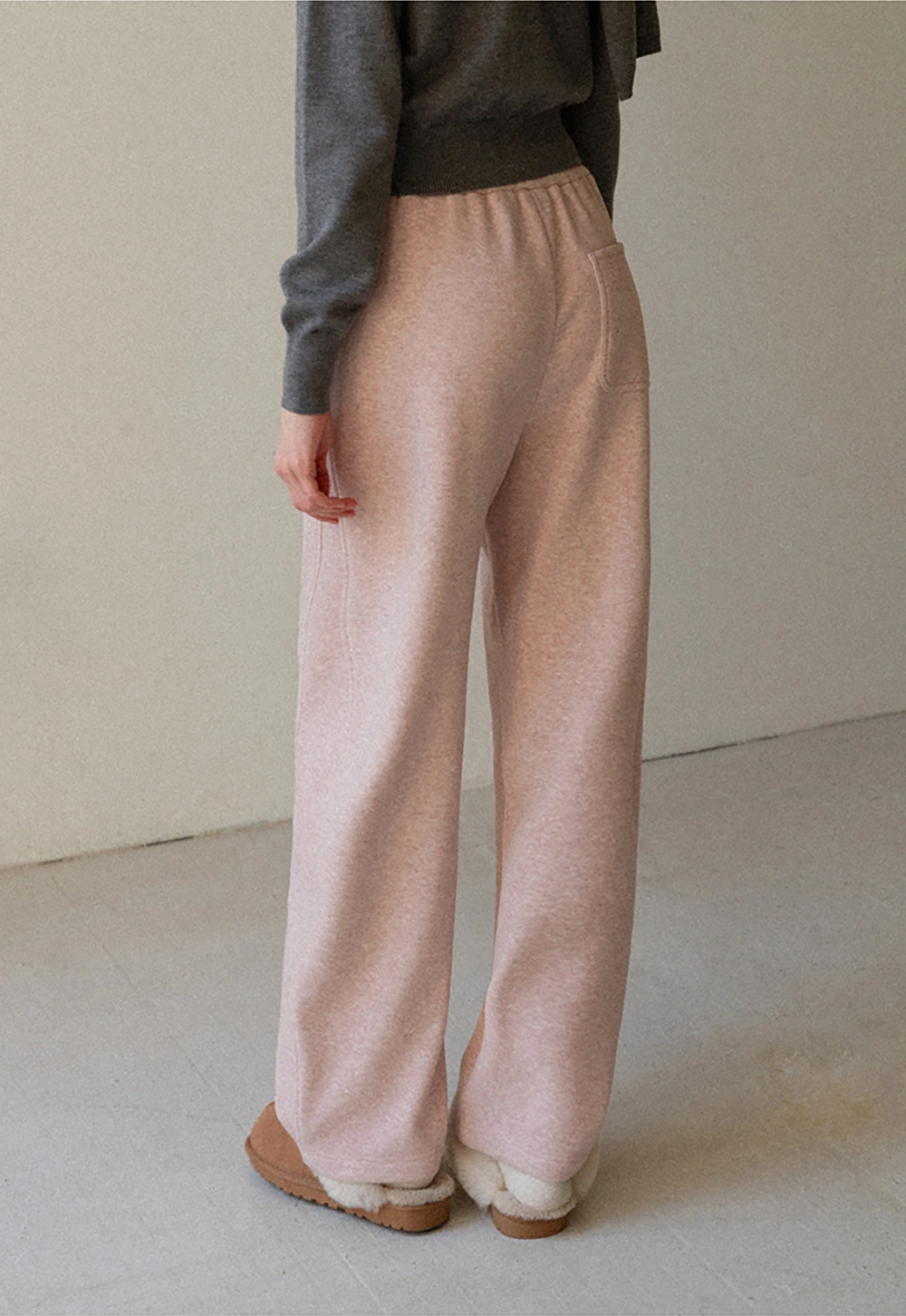 Women Fleece-Lined Slimming Casual Pants