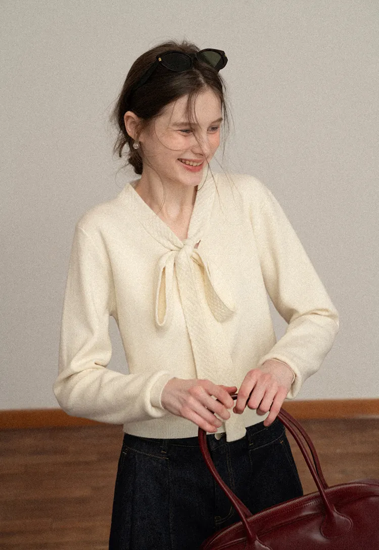 Crewneck Knit Sweater