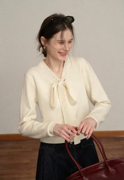 Crewneck Knit Sweater