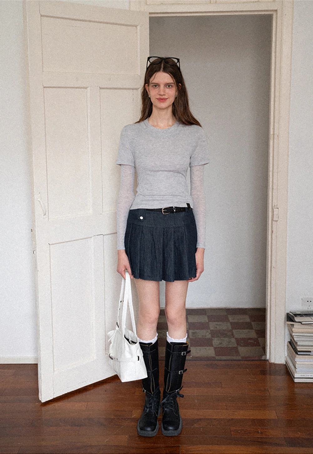 2-Piece Basic Tee Set (Long Sleeve & Short Sleeve)