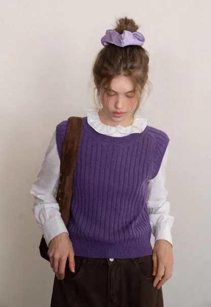 Ruffle Collar Blouse