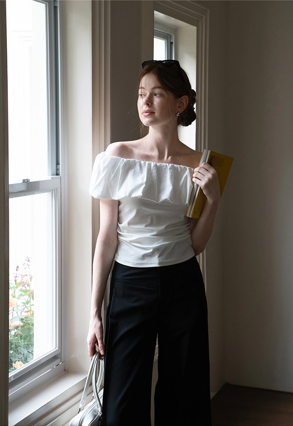 Women’s Off Shoulder Puff Sleeve Top