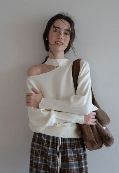 Womens Plaid Wide Leg Drawstring Pants