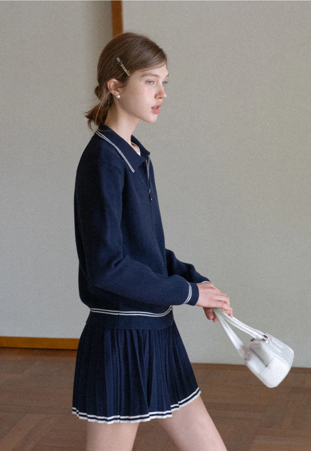 Fall Winter School Uniform Inspired Outfit Set