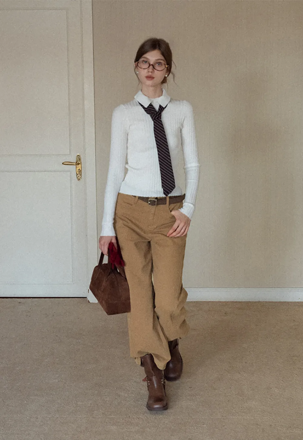 High Waist Wide Leg Pants