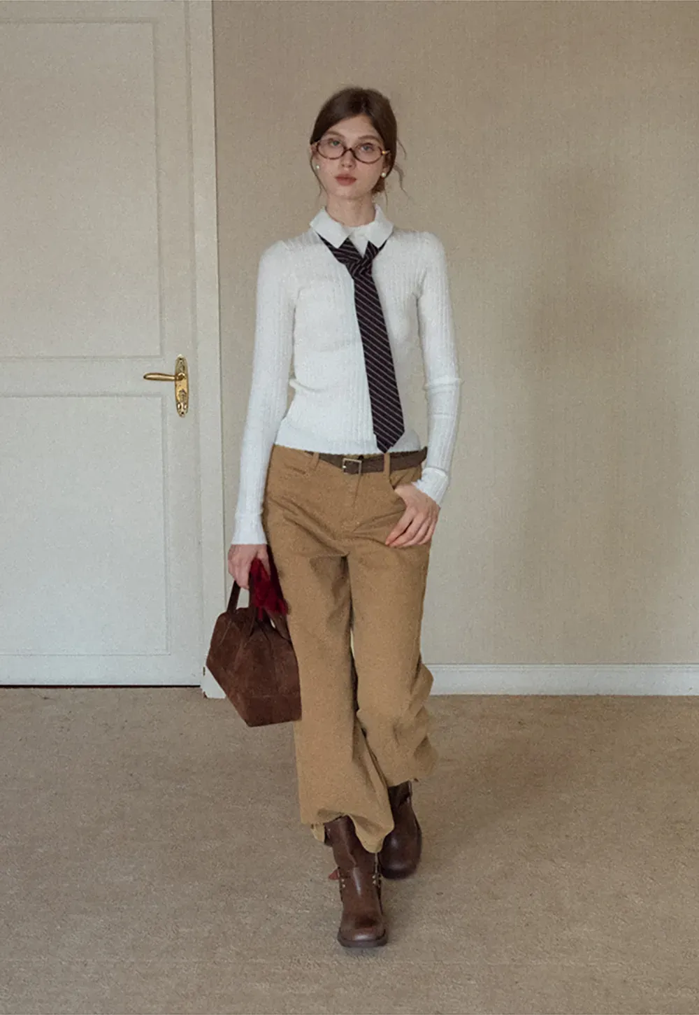 High Waist Wide Leg Pants