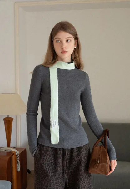 Women Leopard Print Wide-Leg Pants with Drawstring Waist