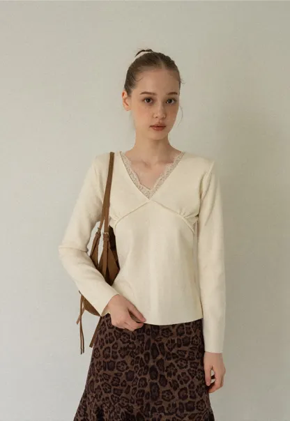 Leopard Print Flared Skirt