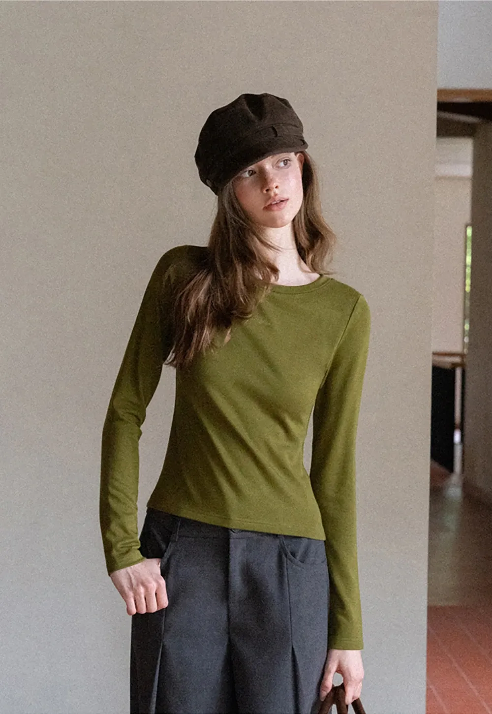 Elegant Wide Leg Trousers for Women Office Wear