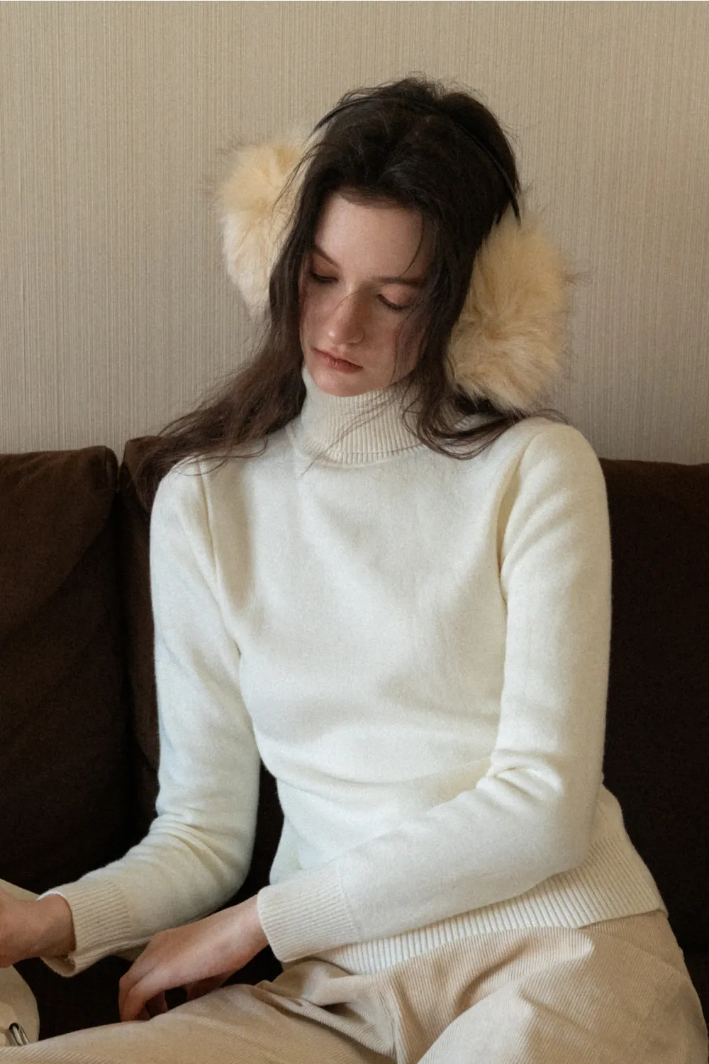 Plush Winter Ear Muffs