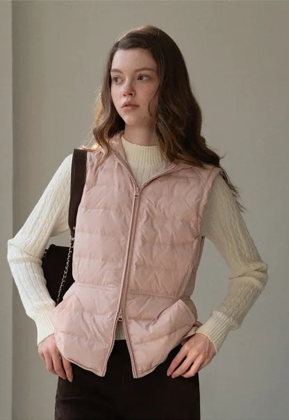 Soft Cotton Wide-Leg Pants with Button Detail