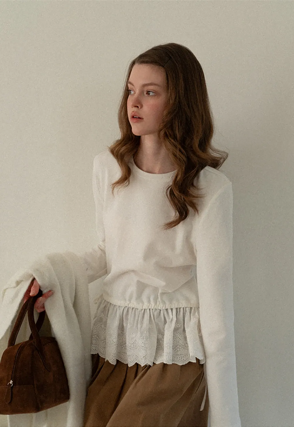 Elegant High-Waisted Pleated Skirt