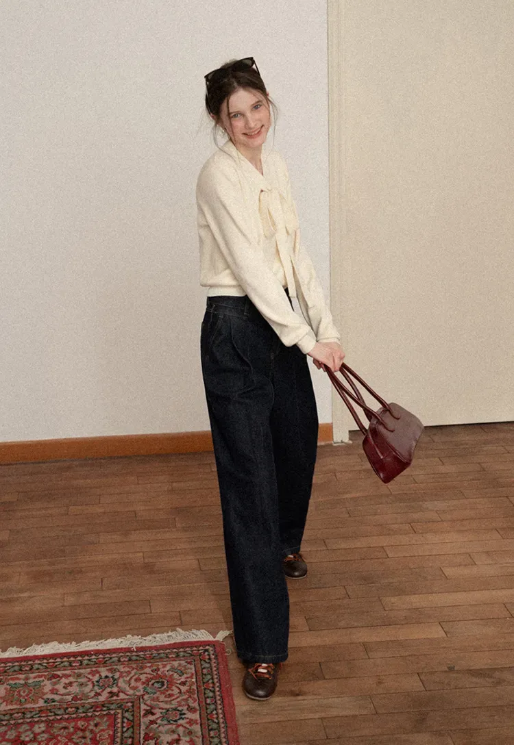 Crewneck Knit Sweater