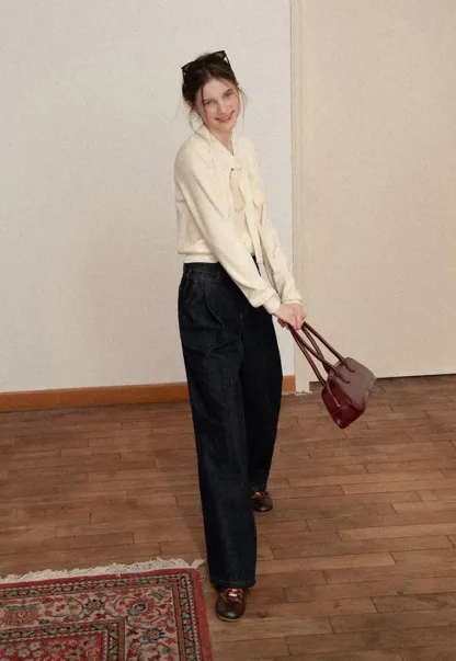 Crewneck Knit Sweater