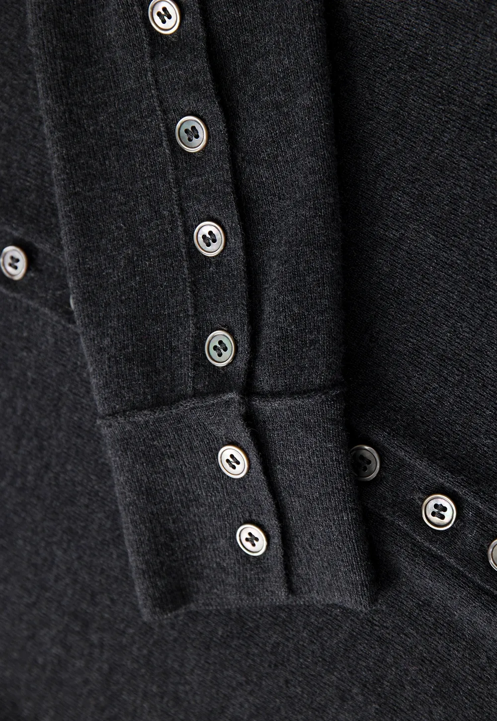 Womens Long Sleeve Button Down Knit Cardigan