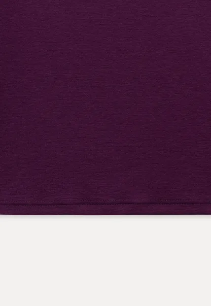 Women's Scoop-Neck Long-Sleeve Tee