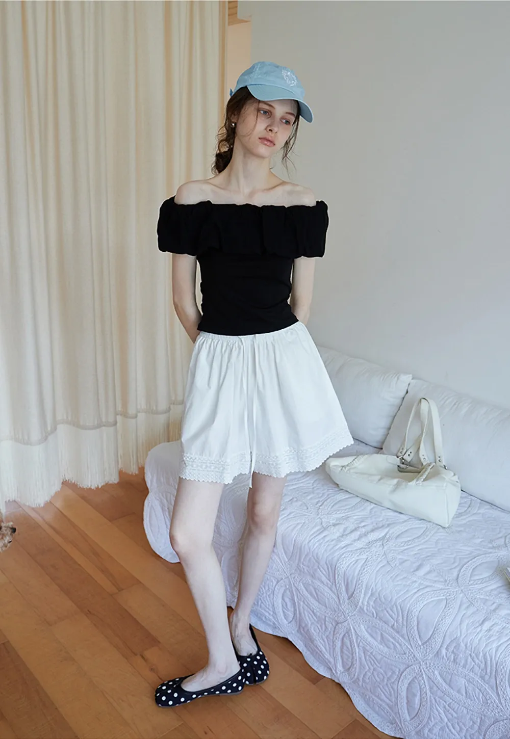 Women’s Casual Flared Shorts
