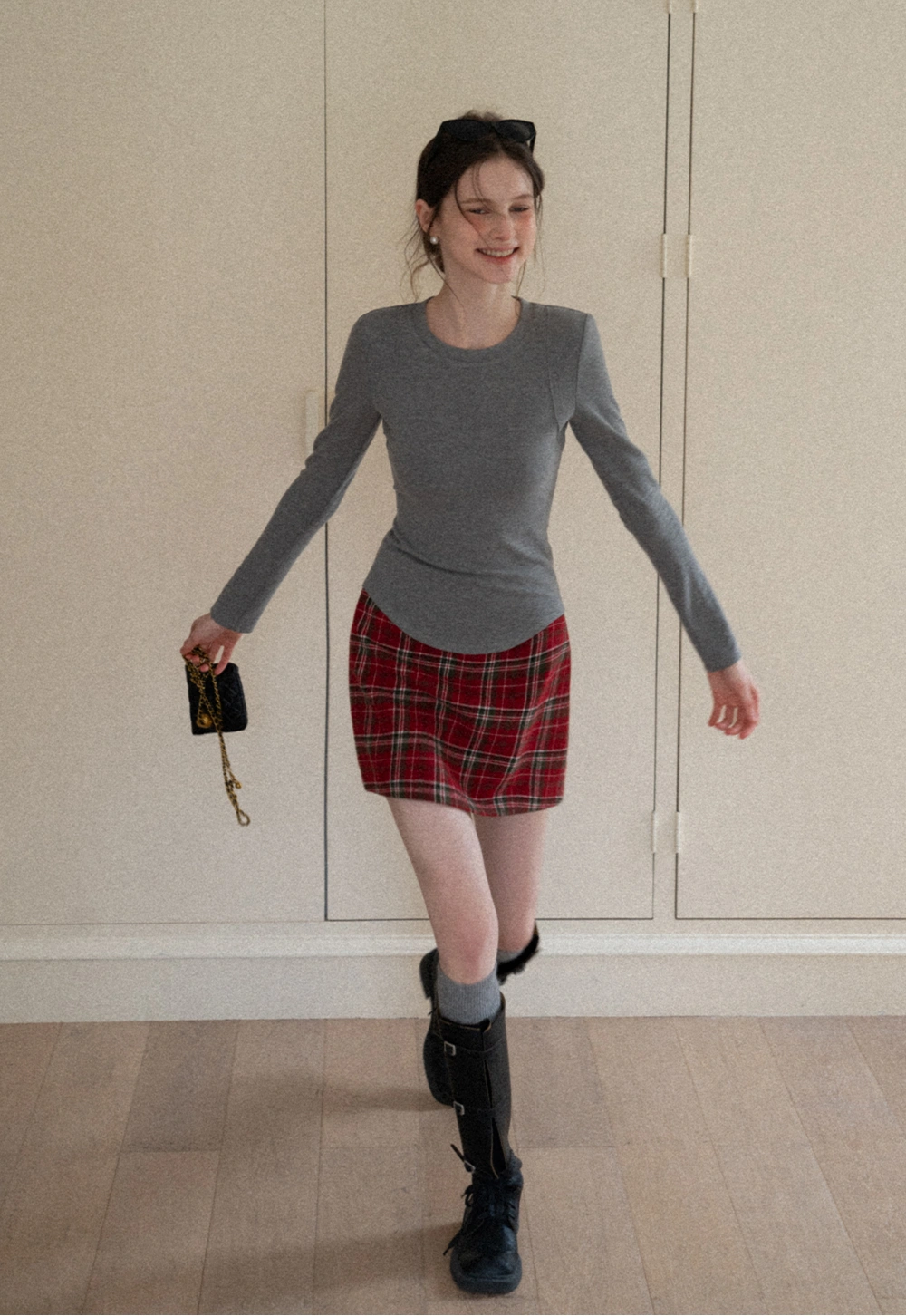 Women Classic Long Sleeve Top