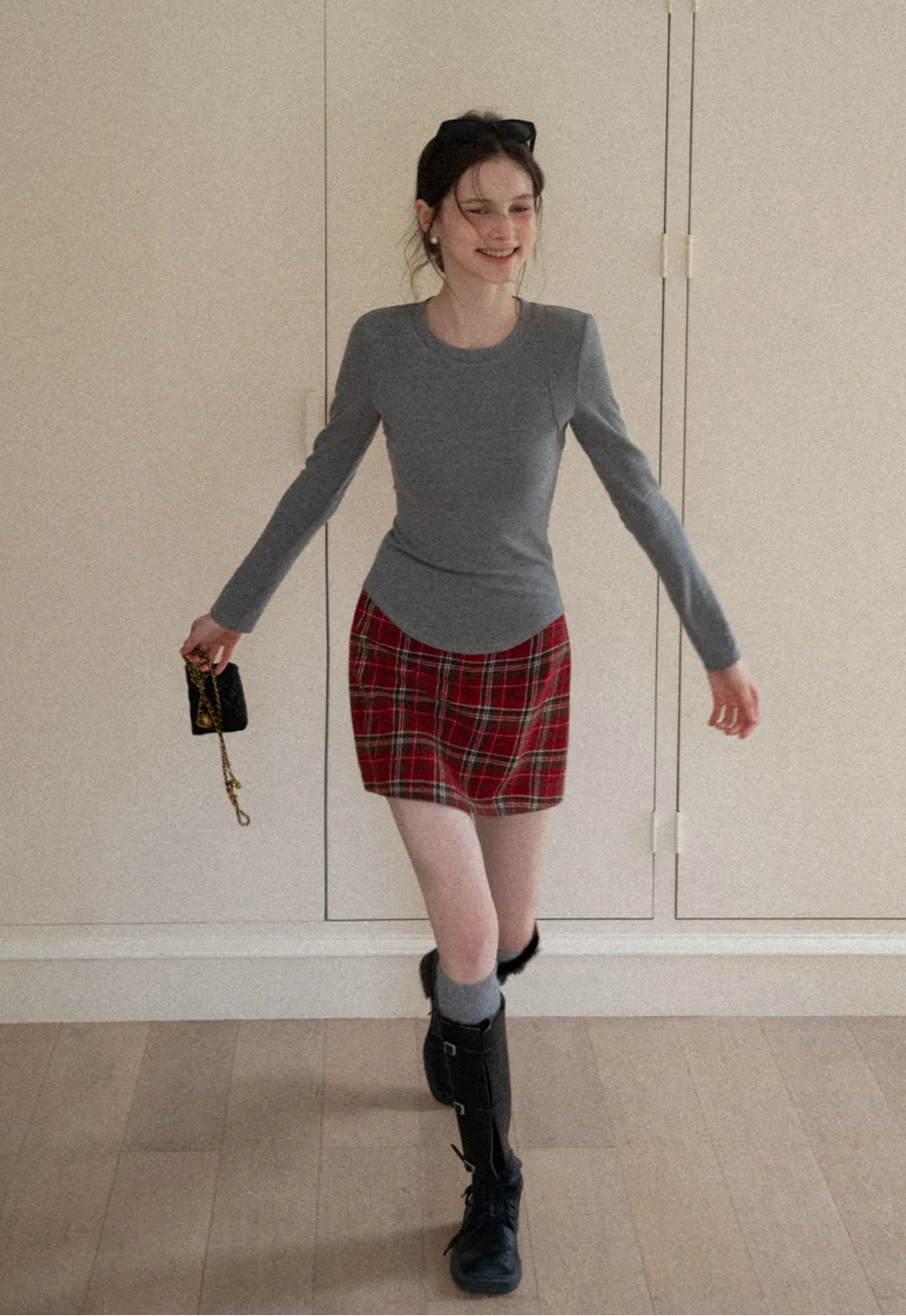 Women Classic Long Sleeve Top