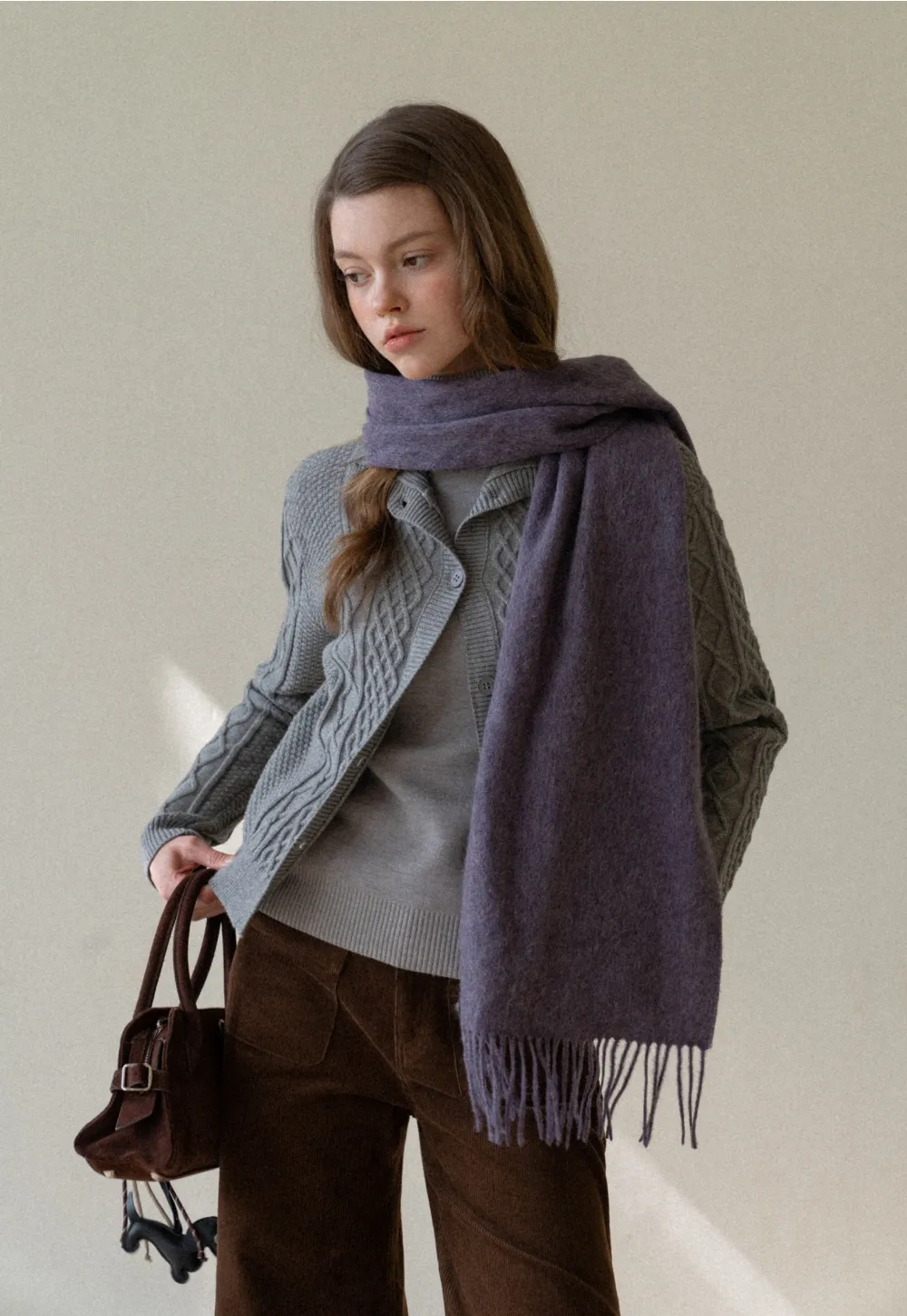 Women Corduroy Wide Leg Pants