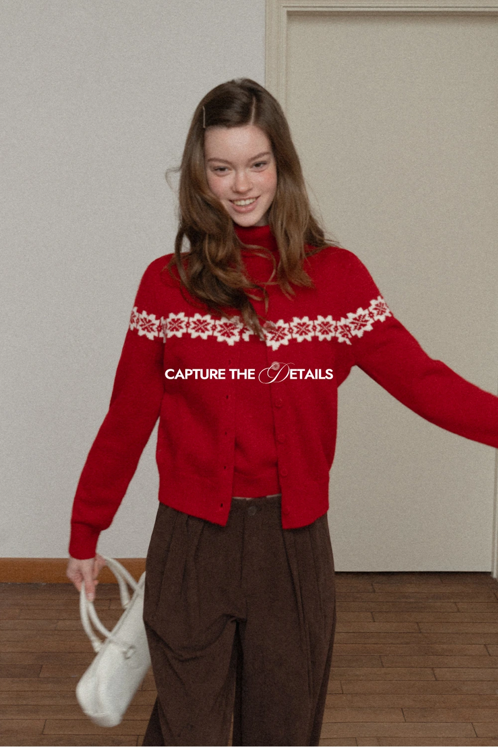 Fair Isle Sweater & Cardigan Set