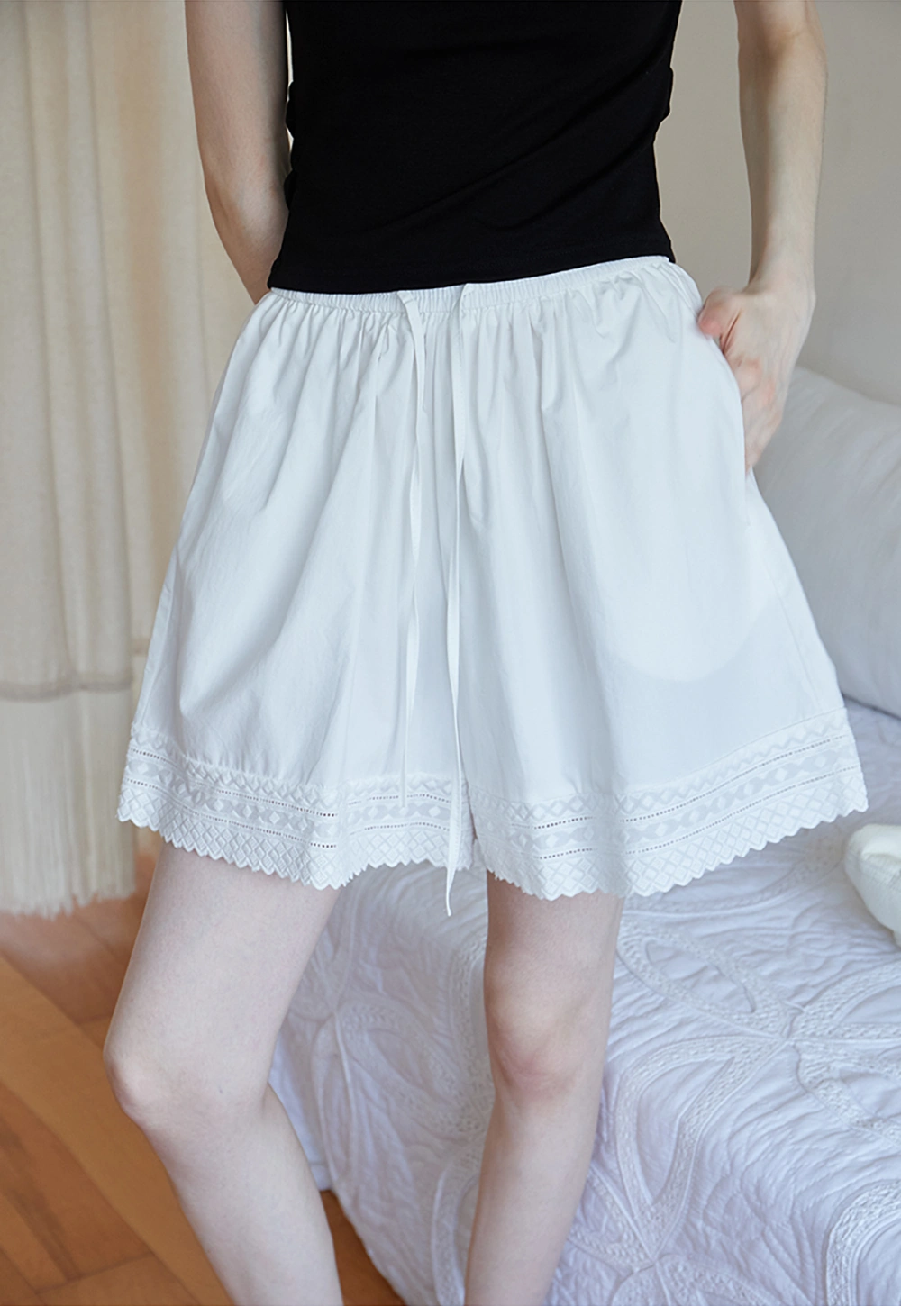 Women’s Casual Flared Shorts