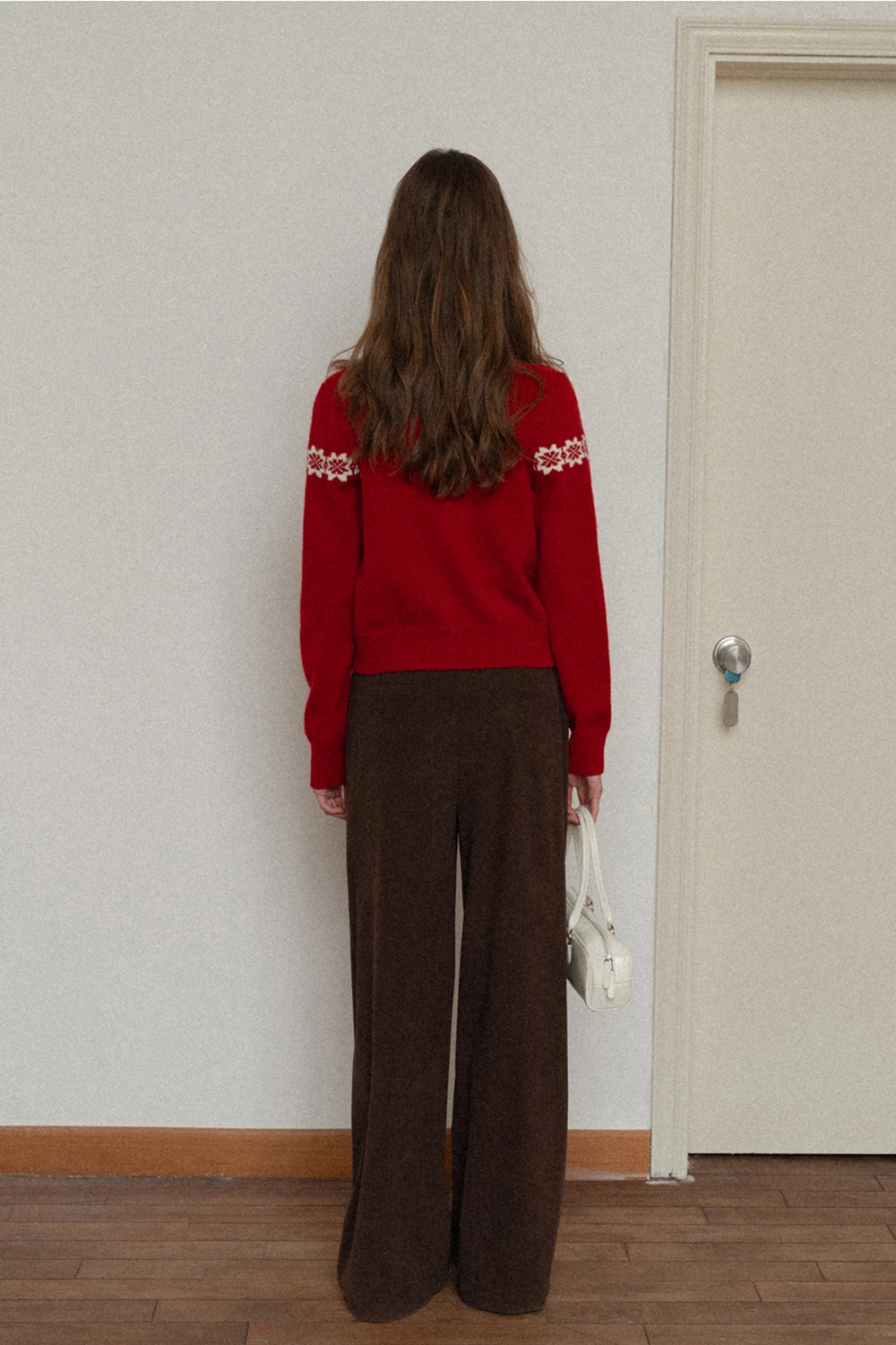 Fair Isle Sweater & Cardigan Set