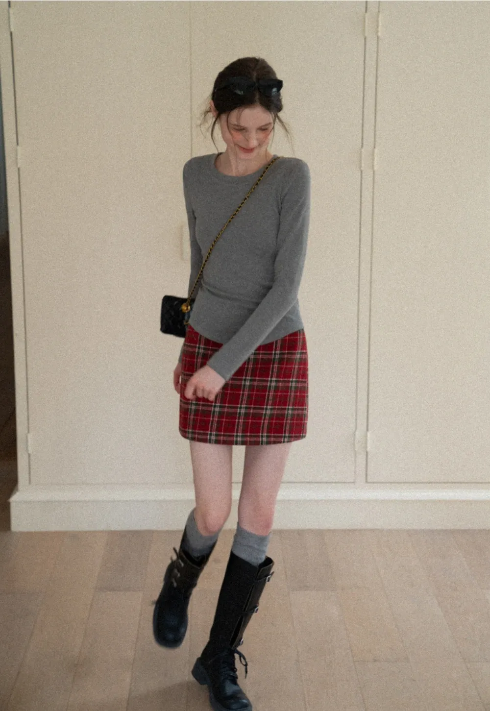 Women Classic Long Sleeve Top