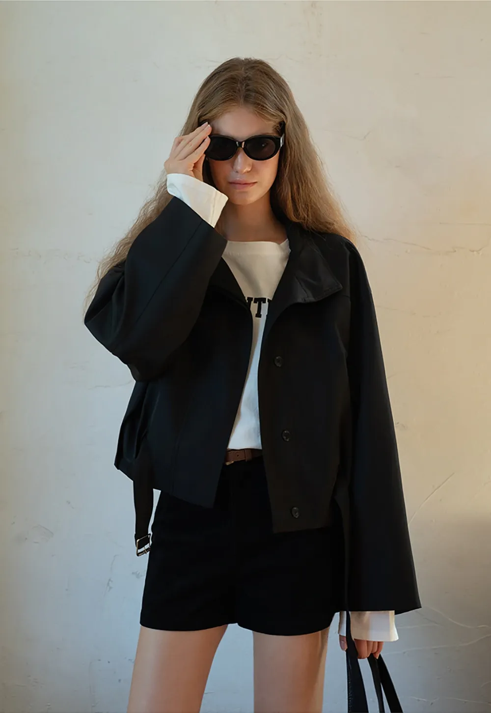 Vintage Belted Corduroy Shorts