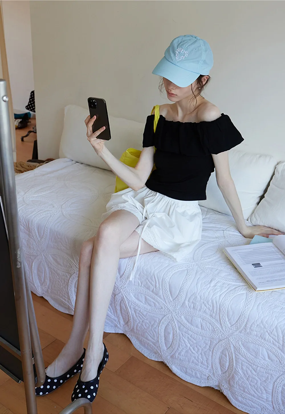 Women’s Casual Flared Shorts