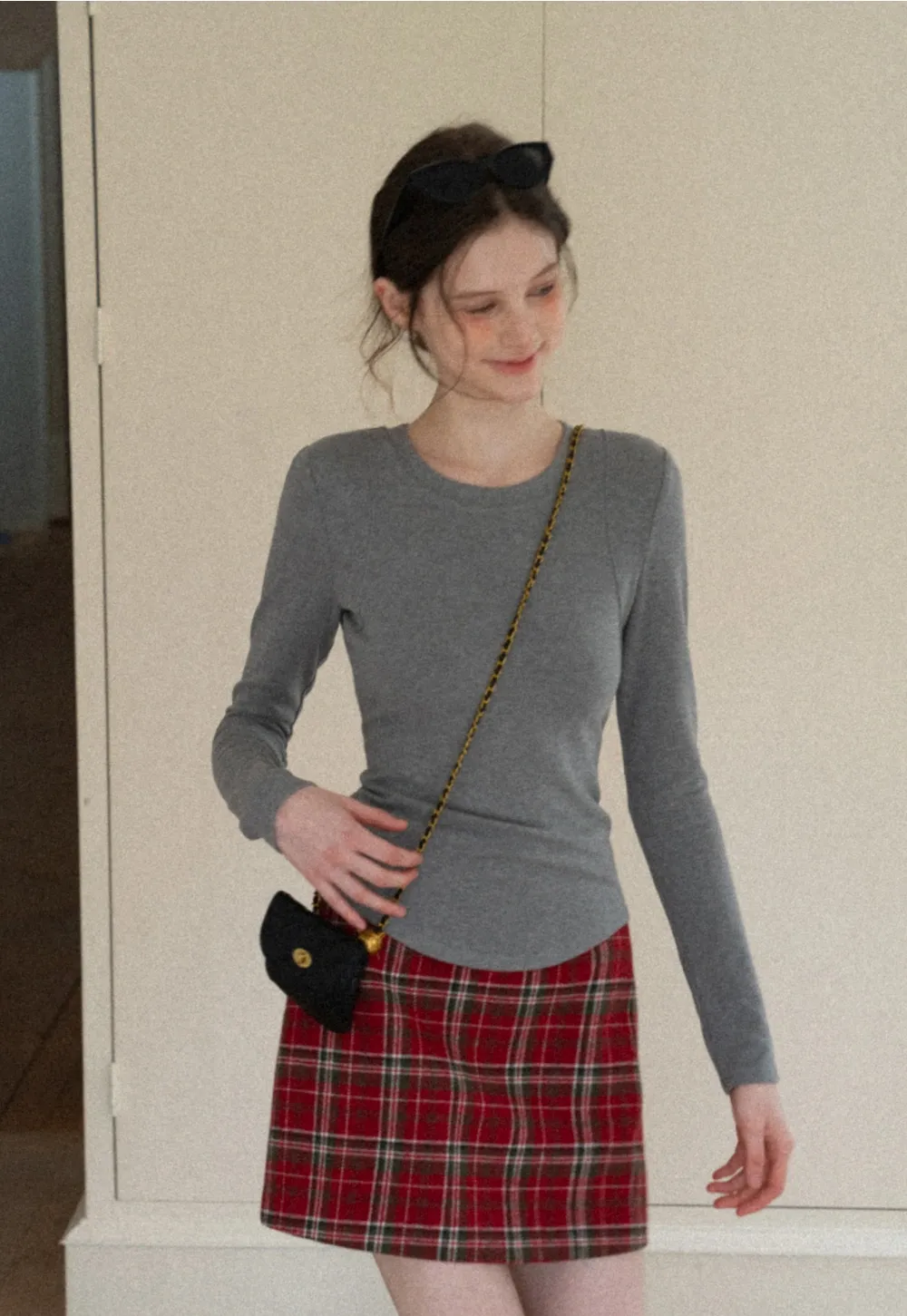 Women Classic Long Sleeve Top