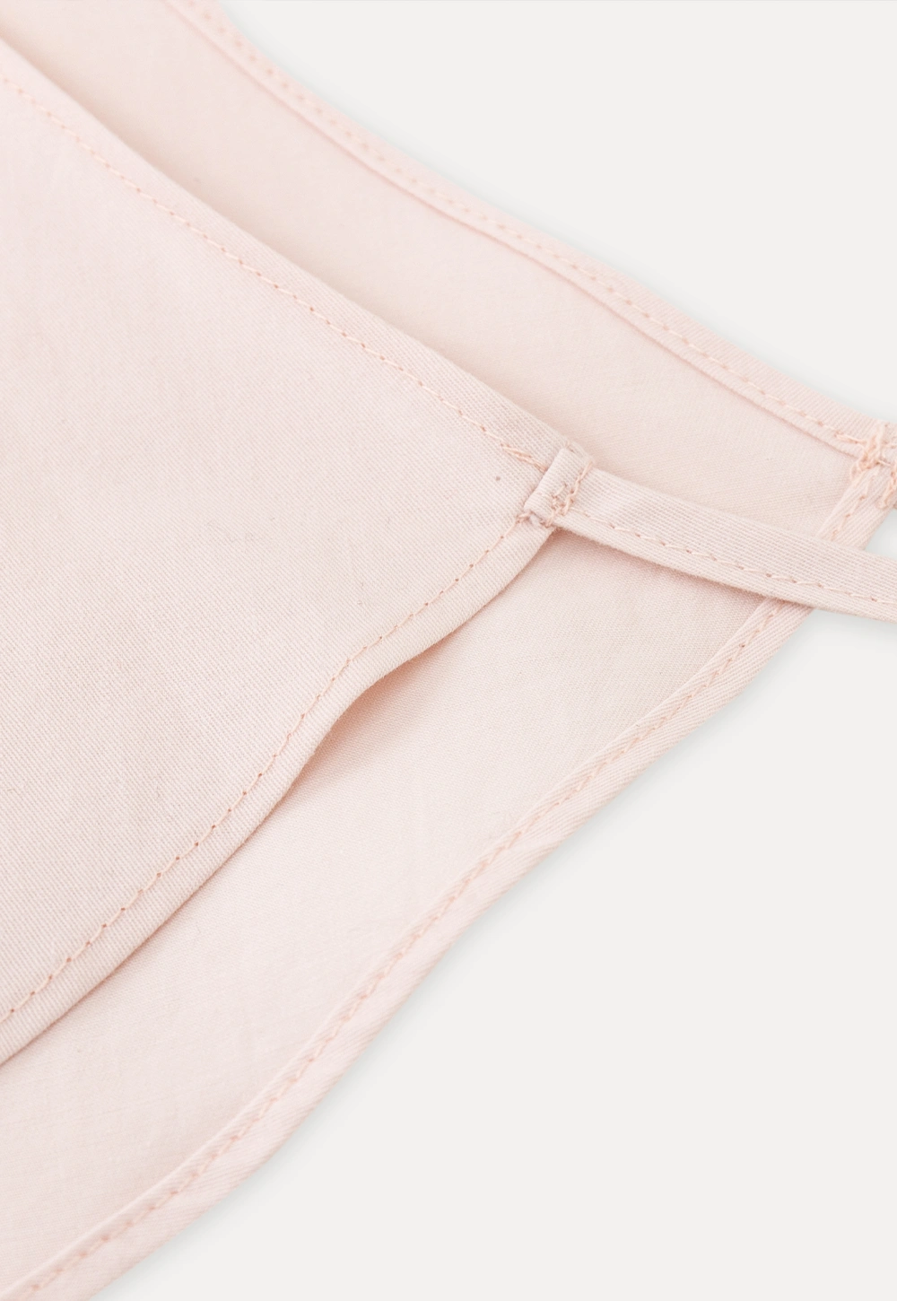 Casual Halter Short Vest with Line-Textured Collar