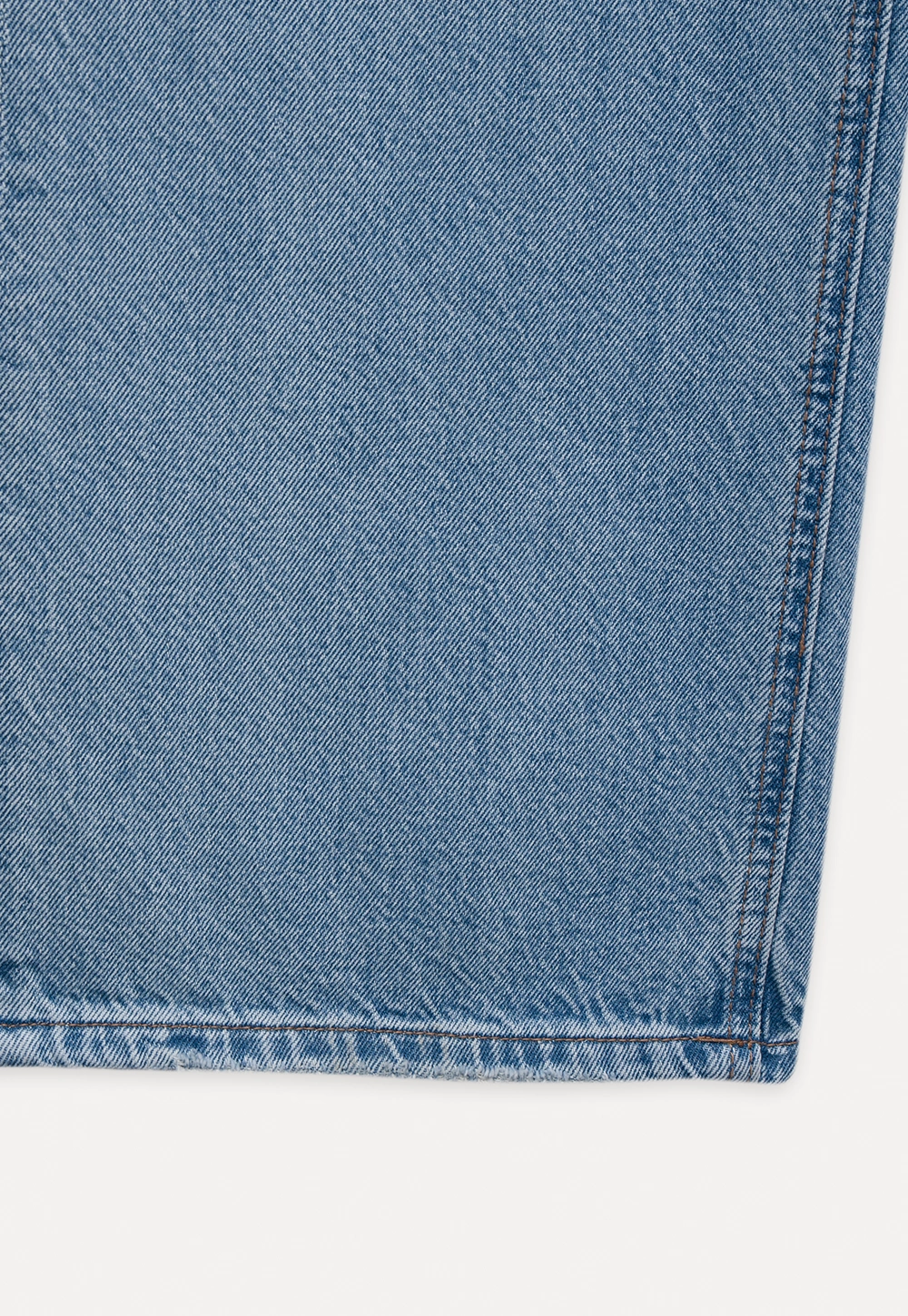 Wide Leg Distressed Denim Jeans