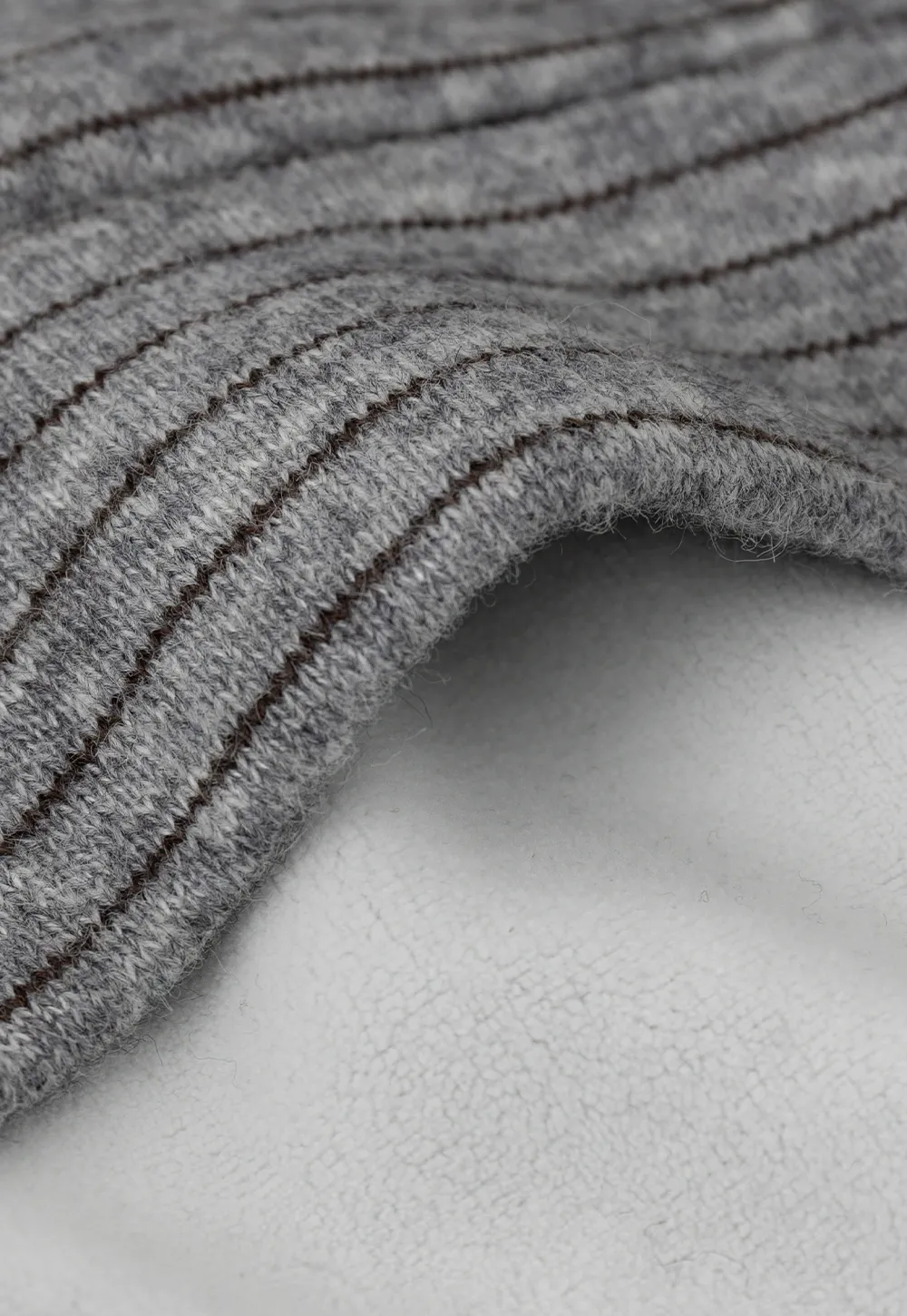 Women Striped Half-Zip Pullover Sweatshirt